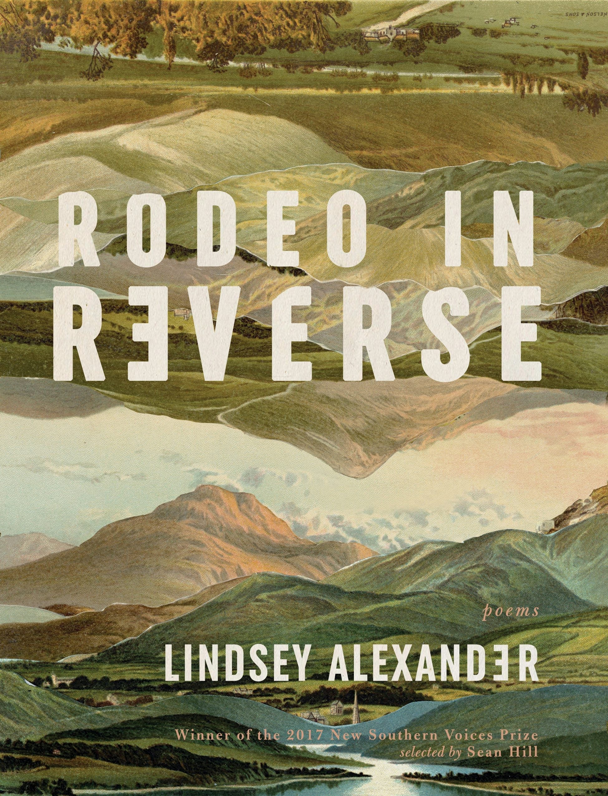 Book cover image for Rodeo in Reverse ISBN: 9781938235405